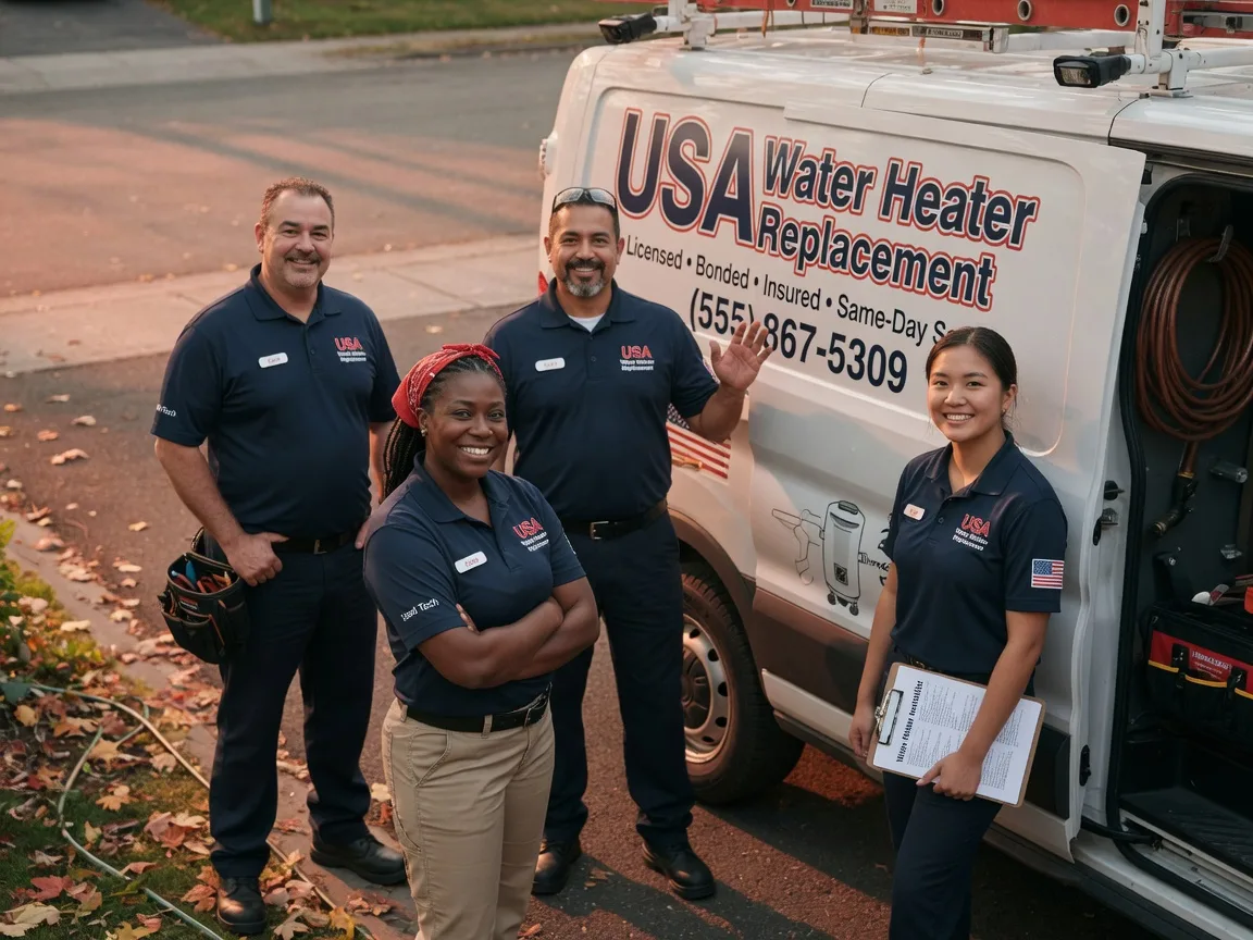 Water Heater Replacement company in Aristes, PA